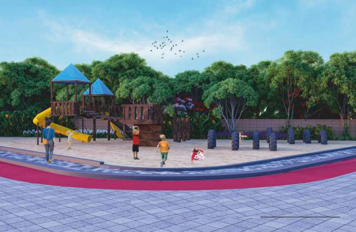  the talk of madhavaram Children's play area