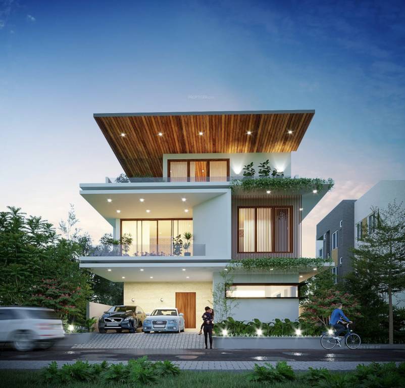 zen homes Elevation