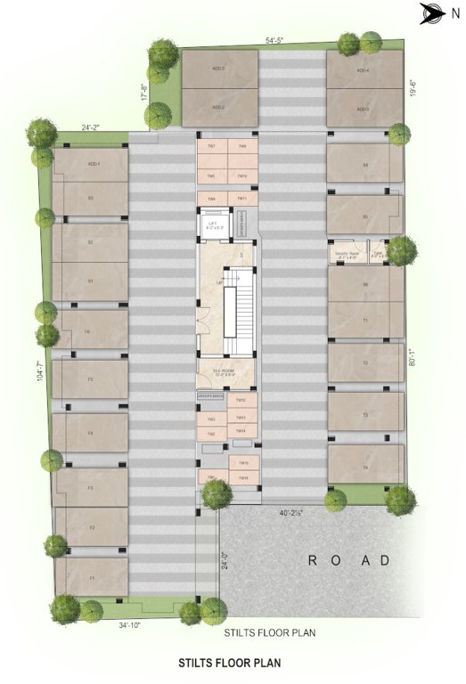  daanvi Block   A Cluster Plan
