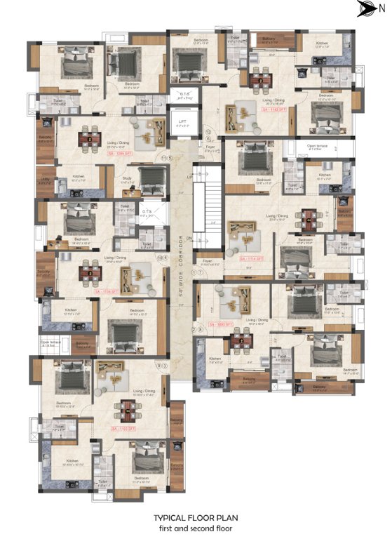  daanvi Block   A Cluster Plan
