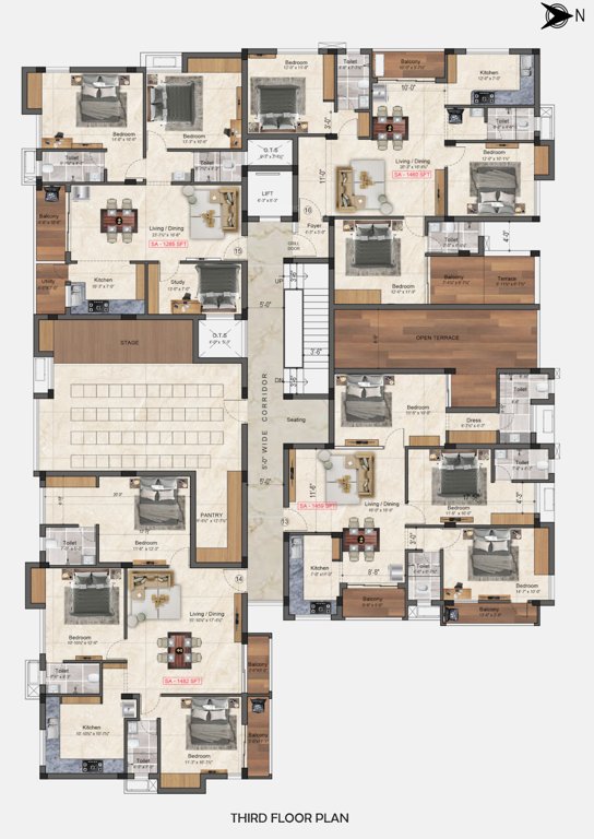  daanvi Block   A Cluster Plan