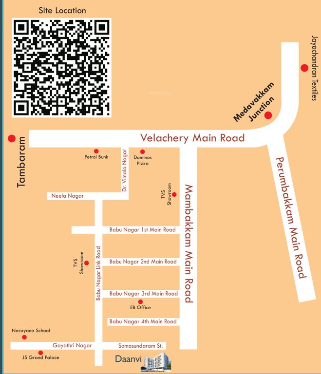  daanvi Location Plan