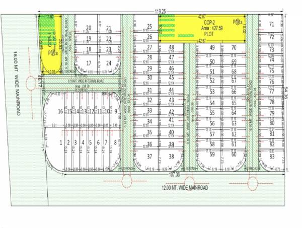 Layout Plan casa-green Layout Plan