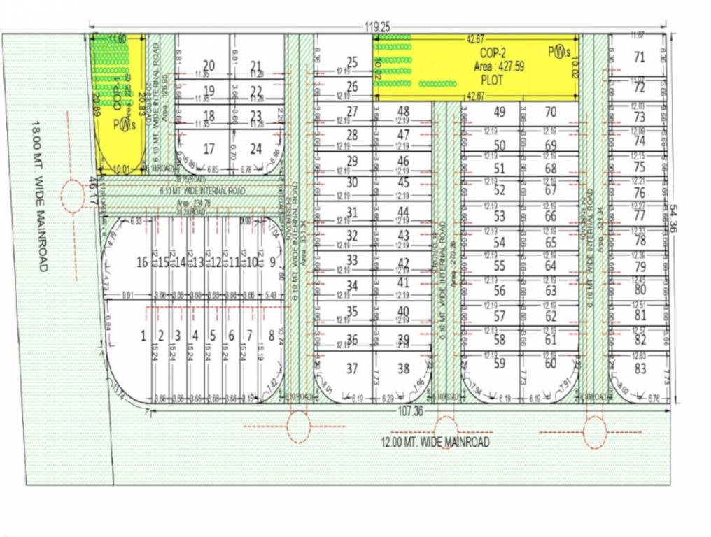 casa green Layout Plan