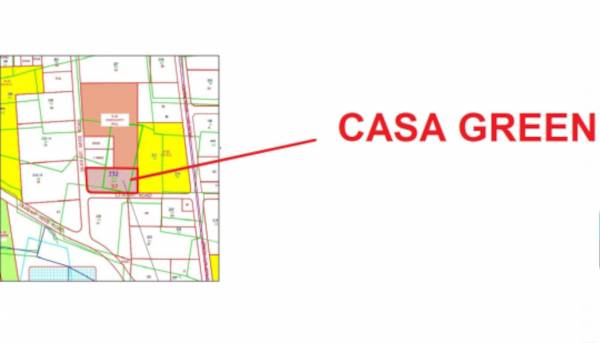 Location Plan casa-green Location Plan