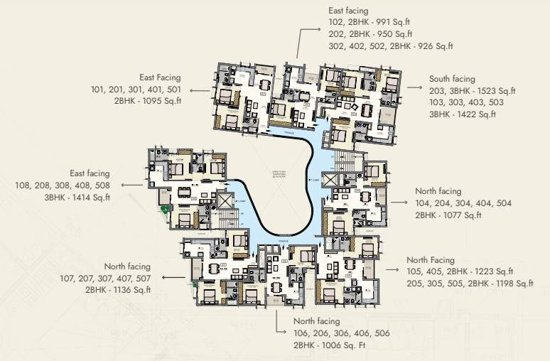  greenwoods Greenwoods Cluster Plan