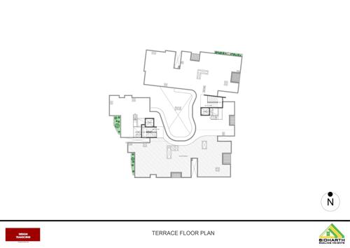  greenwoods Greenwoods Cluster Plan for Terrace Floor