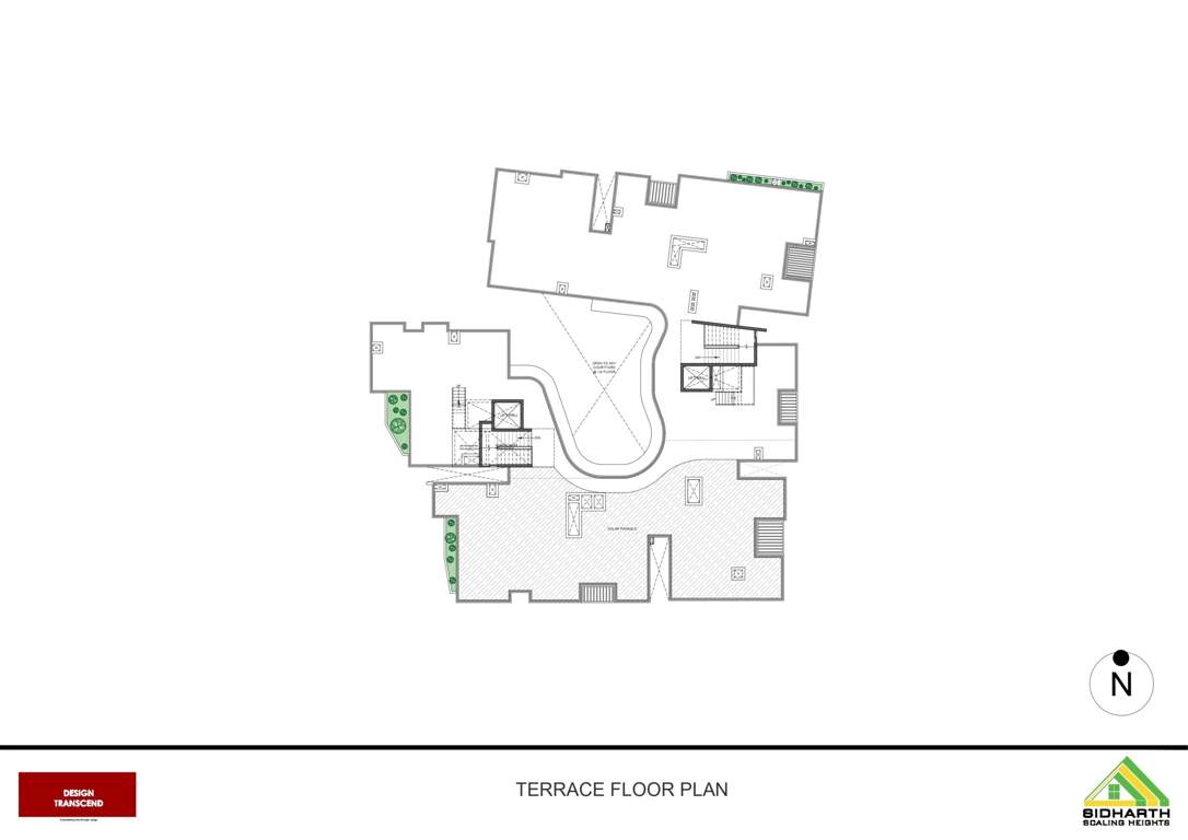  greenwoods Greenwoods Cluster Plan for Terrace Floor