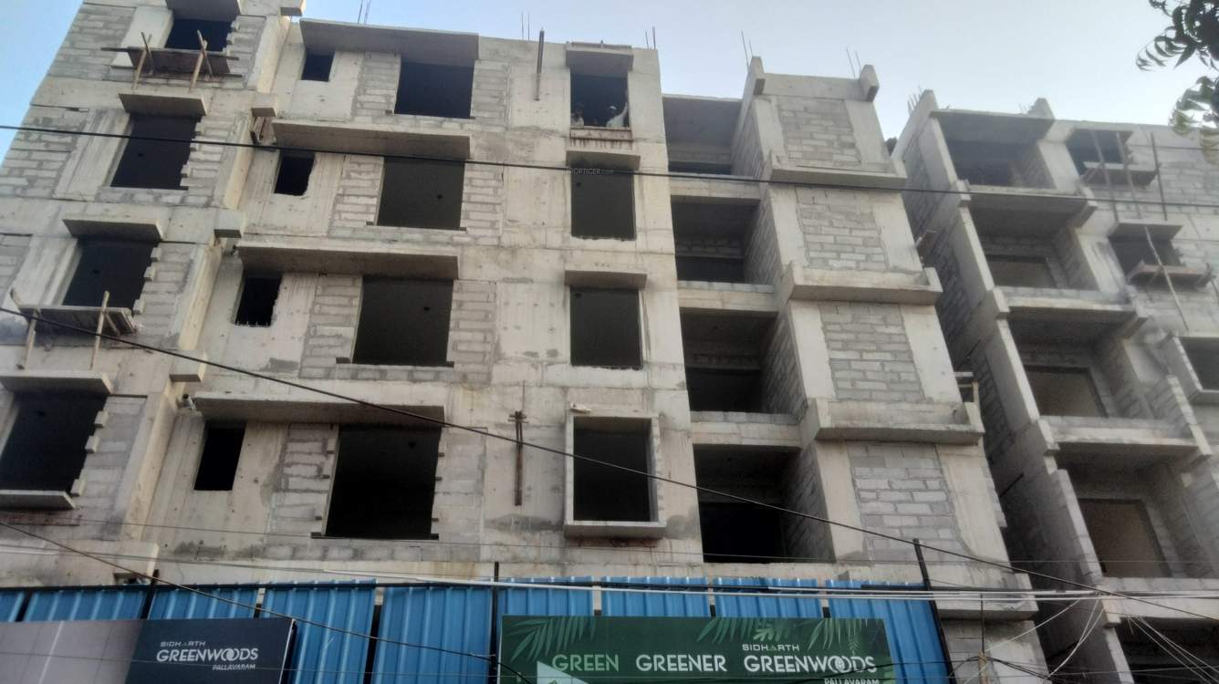  greenwoods Construction Status March 24