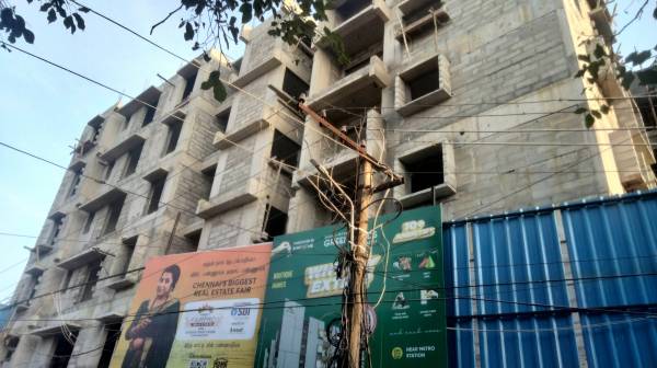  greenwoods Construction Status March-24