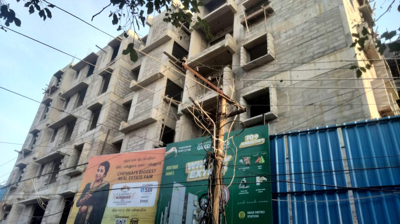  greenwoods Construction Status March 24