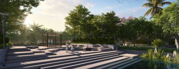 Senior Citizen Sitout amenities of Purti Meraki