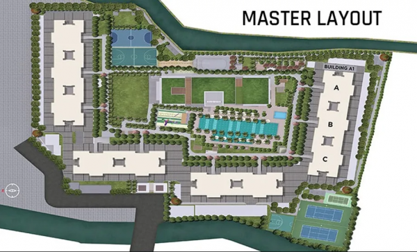  parc-residences-b2 Layout Plan