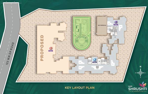  hari-shrushti Layout Plan