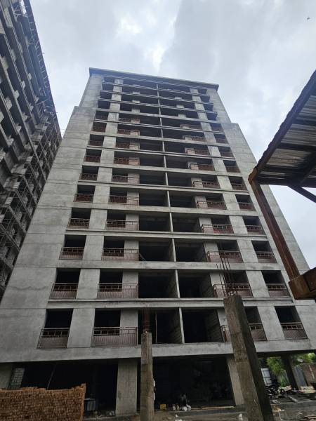  shyam-242 Block A Construction Status Aug-25