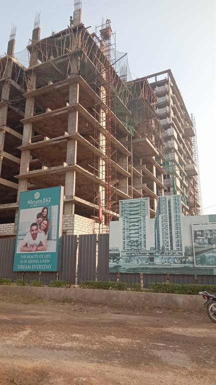  shyam 242 Block A Construction Status Jan 25