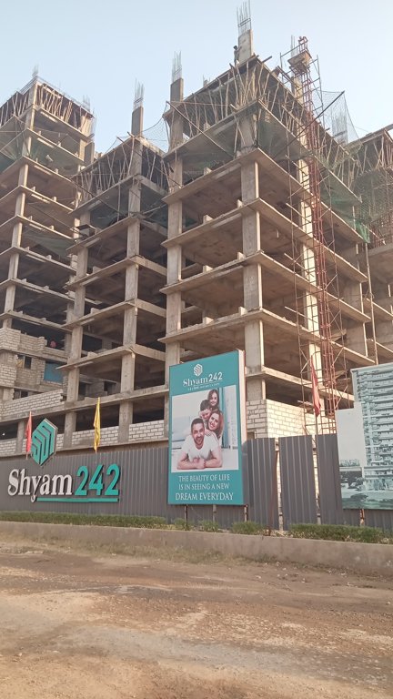  shyam 242 Block A Construction Status Jan 25