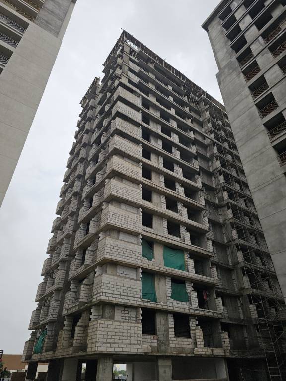  shyam 242 Block B Construction Status Aug 25