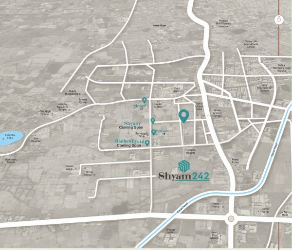  shyam-242 Location Plan