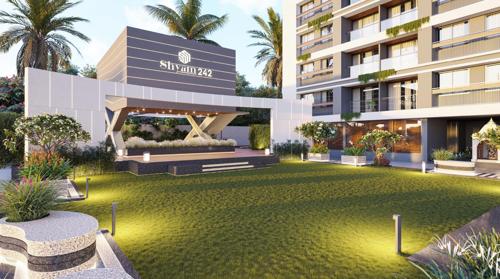  shyam-242 Landscaped Gardens