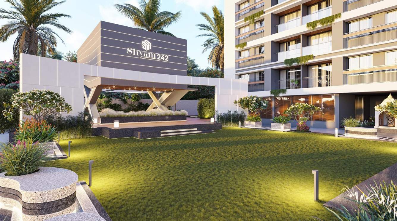  shyam 242 Landscaped Gardens