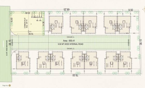  aarana-villa Layout Plan