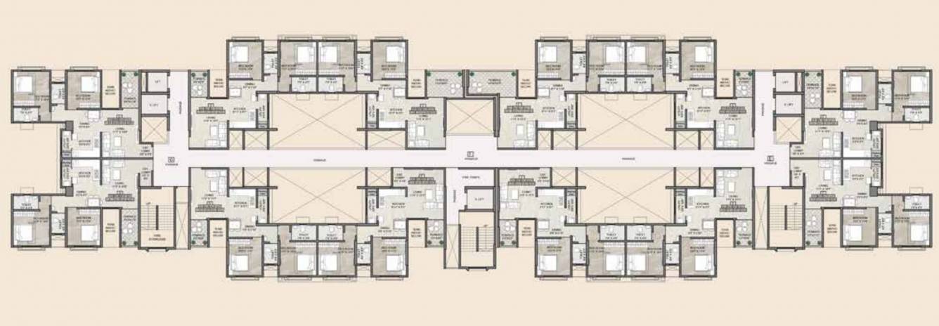  anika piccadilly phase 2 EFG Building Cluster Plan