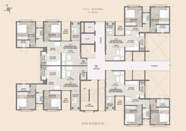  anika-piccadilly-phase-2 EFG Building Cluster Plan