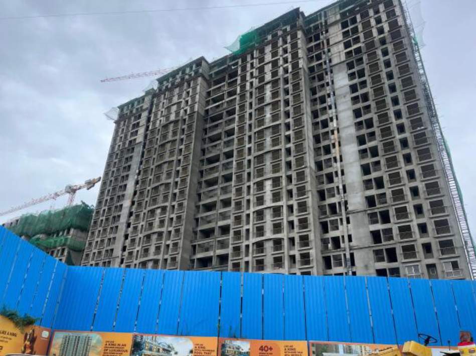  anika piccadilly phase 2 EFG Building Construction Status June 25