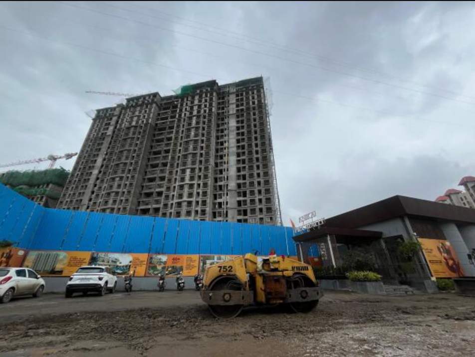  anika piccadilly phase 2 EFG Building Construction Status June 25