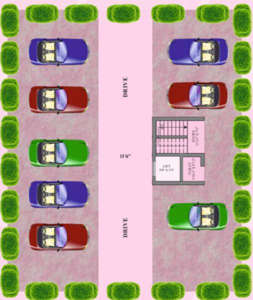  subramania Subramania Cluster Plan For Ground Floor