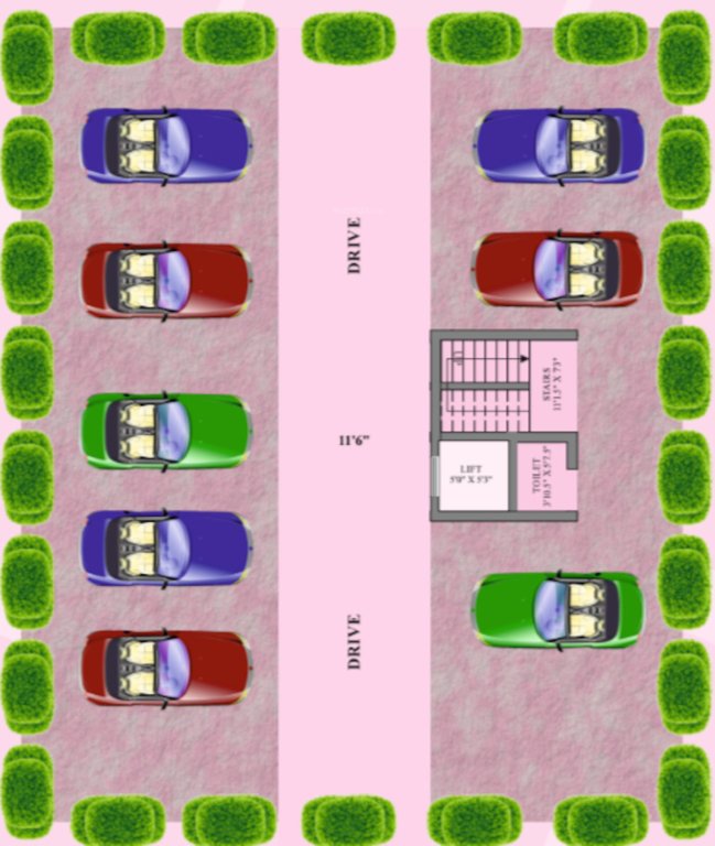  subramania Subramania Cluster Plan For Ground Floor
