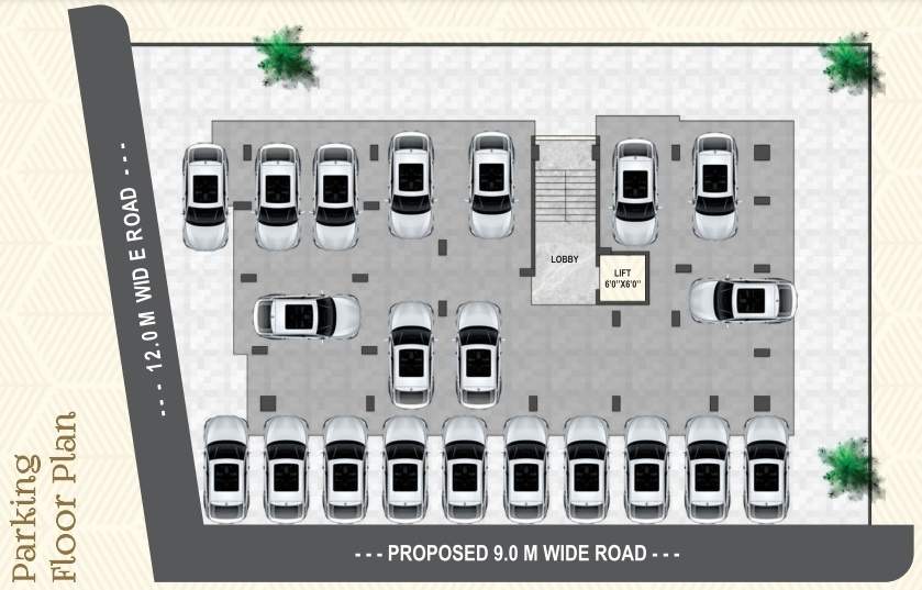  shree ganesha heights Shree Ganesha Heights Cluster Plan