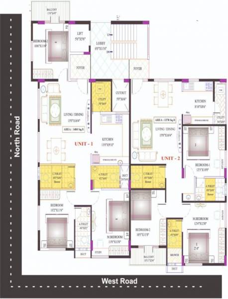  prejen-elite Prejen Elite Typical Cluster Plan