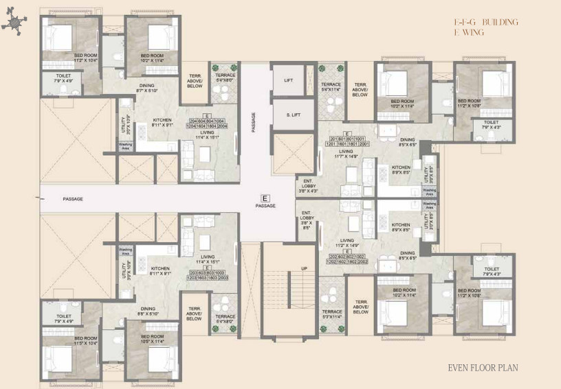  anika piccadilly phase 2 Cluster Plan