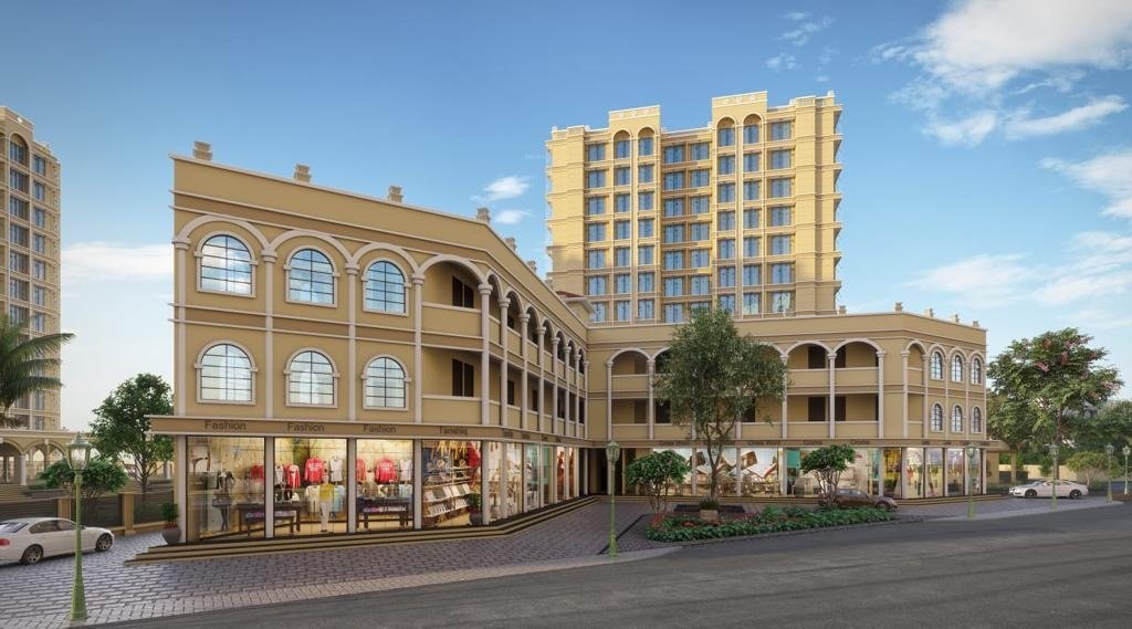  vrindavan flora phase iii bldg no 4 Elevation