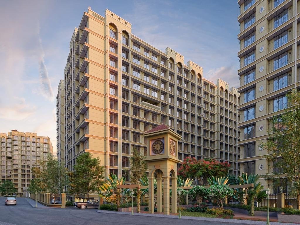  vrindavan flora phase iii bldg no 4 Elevation