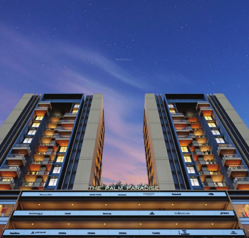  the palm paradise Elevation