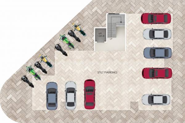 Vishal Glory Cluster Plan For Ground Floor vishal-glory Vishal Glory Cluster Plan For Ground Floor