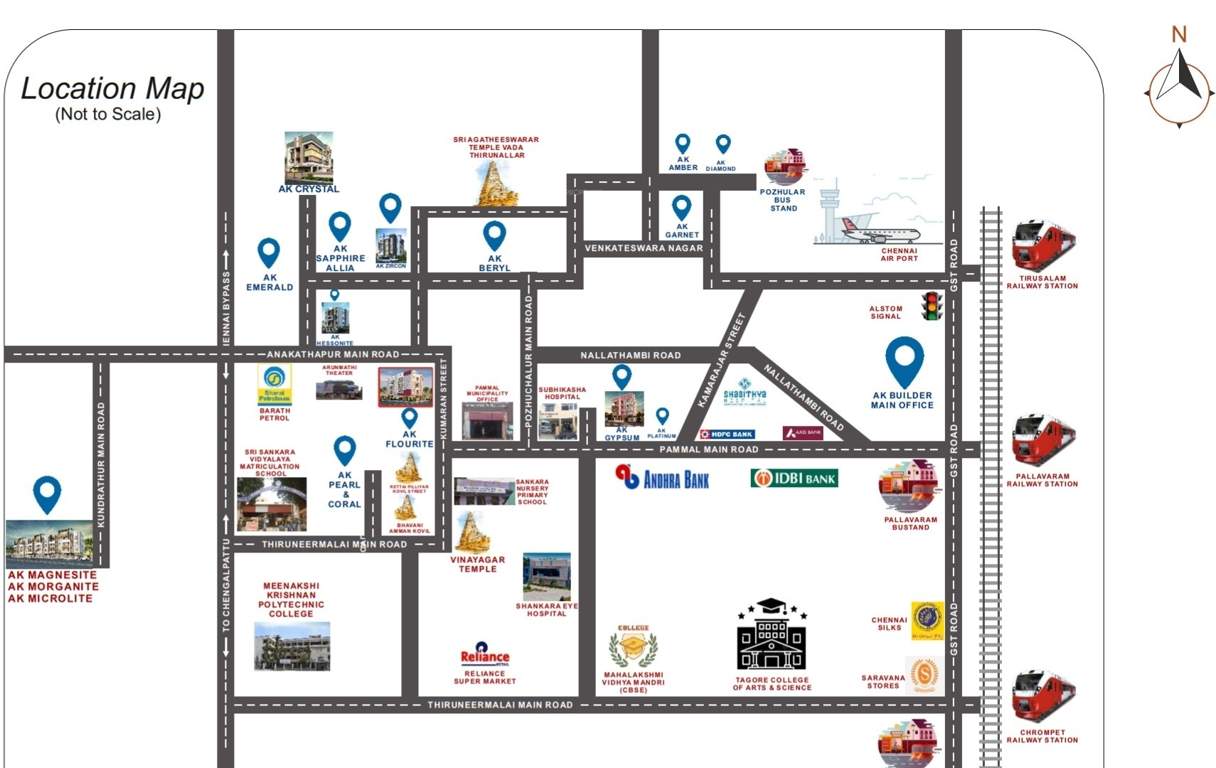 magnesite Location Plan