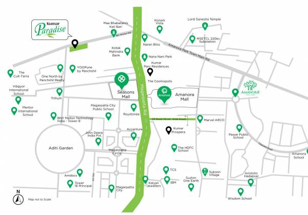 paradise-b2-and-b3 Location Plan