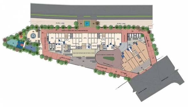  vedant-empire-phase-ii-wing-b-hampton Layout Plan