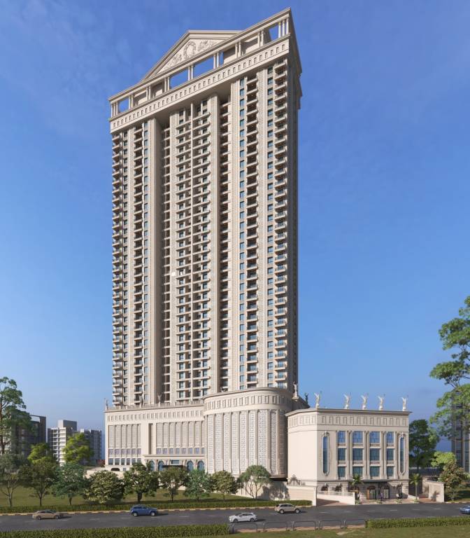  vedant empire phase ii wing b hampton Elevation