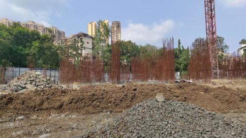  shloka Divine Shloka Buliding No 1 Construction Status Oct-23