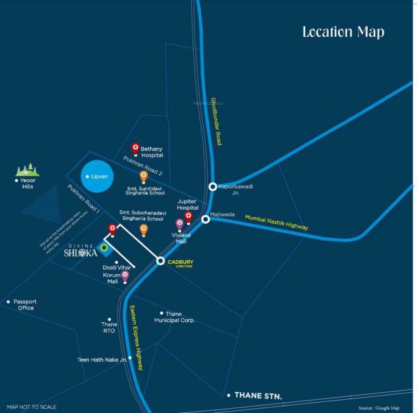  shloka Location Plan