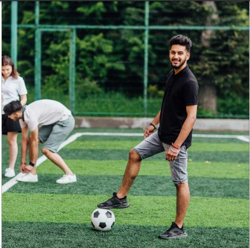  shloka Football Field