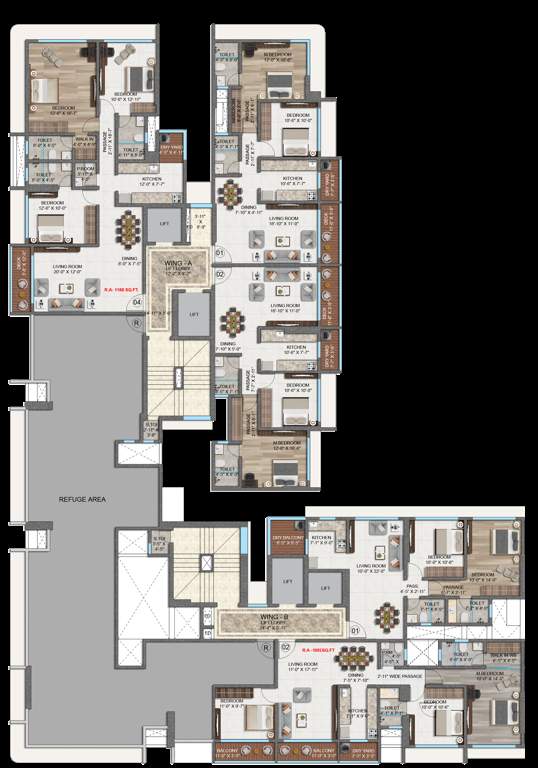 puri seleqt Puri Seleqt Cluster Plan