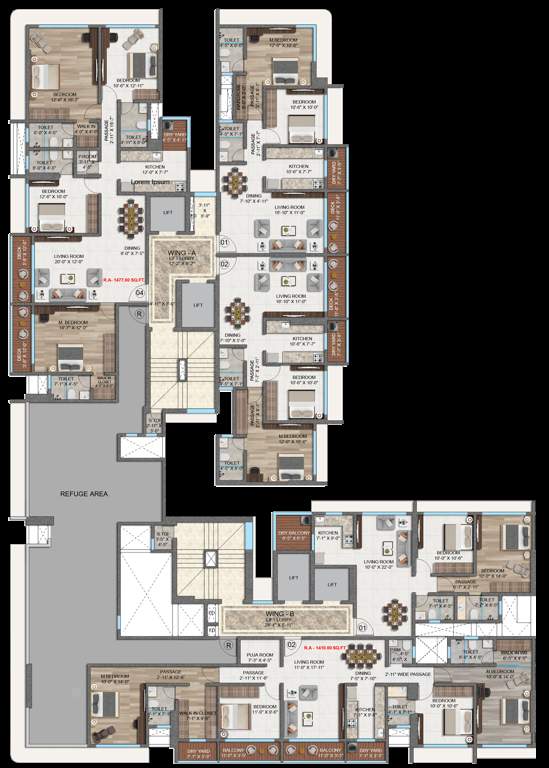 puri seleqt Puri Seleqt Cluster Plan