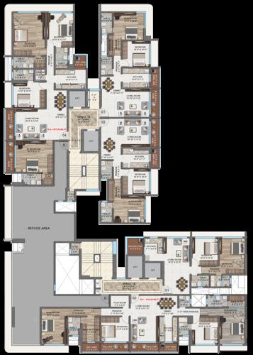 Puri Seleqt Cluster Plan puri-seleqt Puri Seleqt Cluster Plan