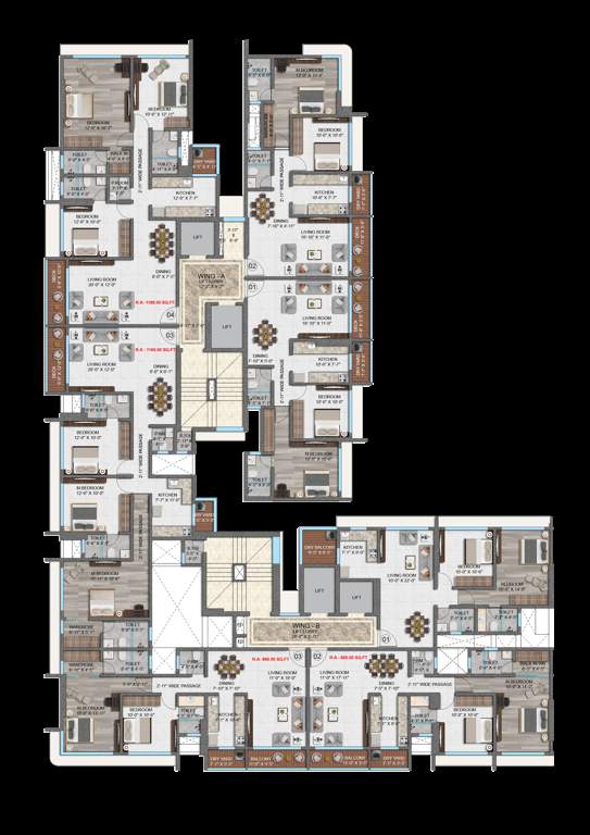 puri seleqt Puri Seleqt Cluster Plan